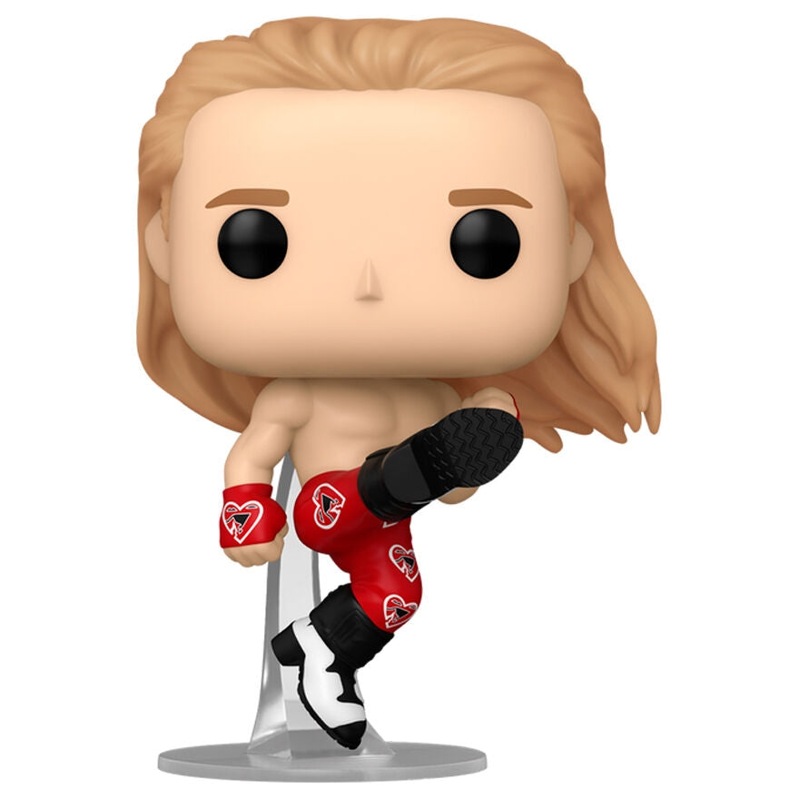 WWE Shawn Michaels POP-figur, samlarbar vinylleksak