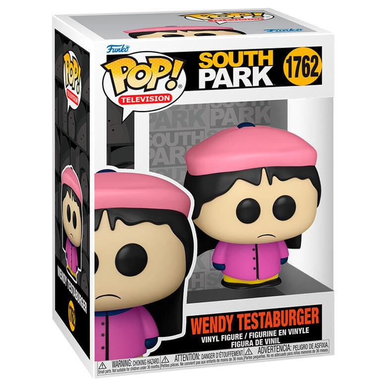 Wendy Testaburgerfigur från South Park, samlarleksak