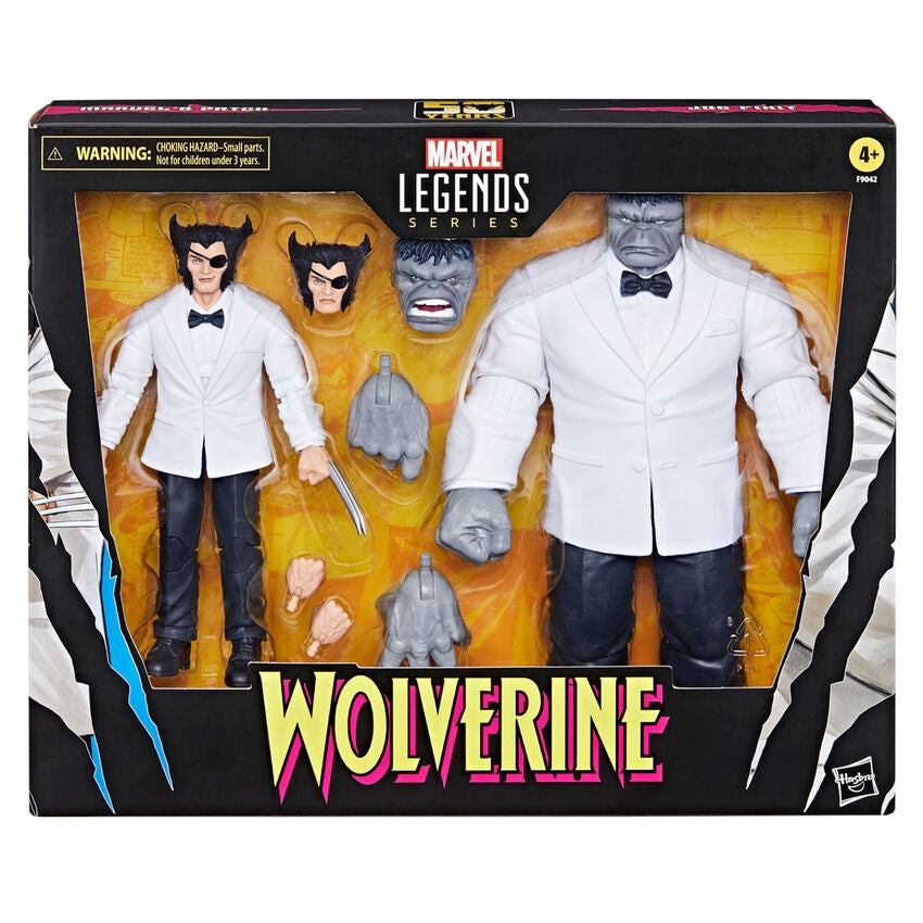 Wolverine Action Figurer Pack, 15 cm hög, samlaruppsättning