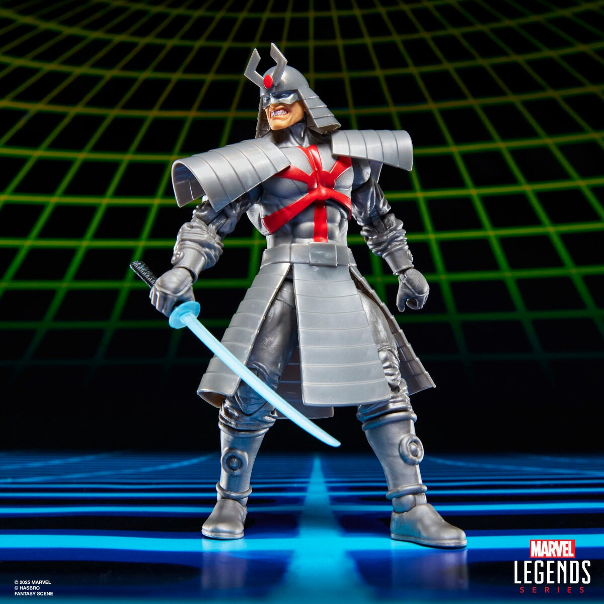 Wolverine & Silver Samurai Actionfigurer Set, 15 cm hög