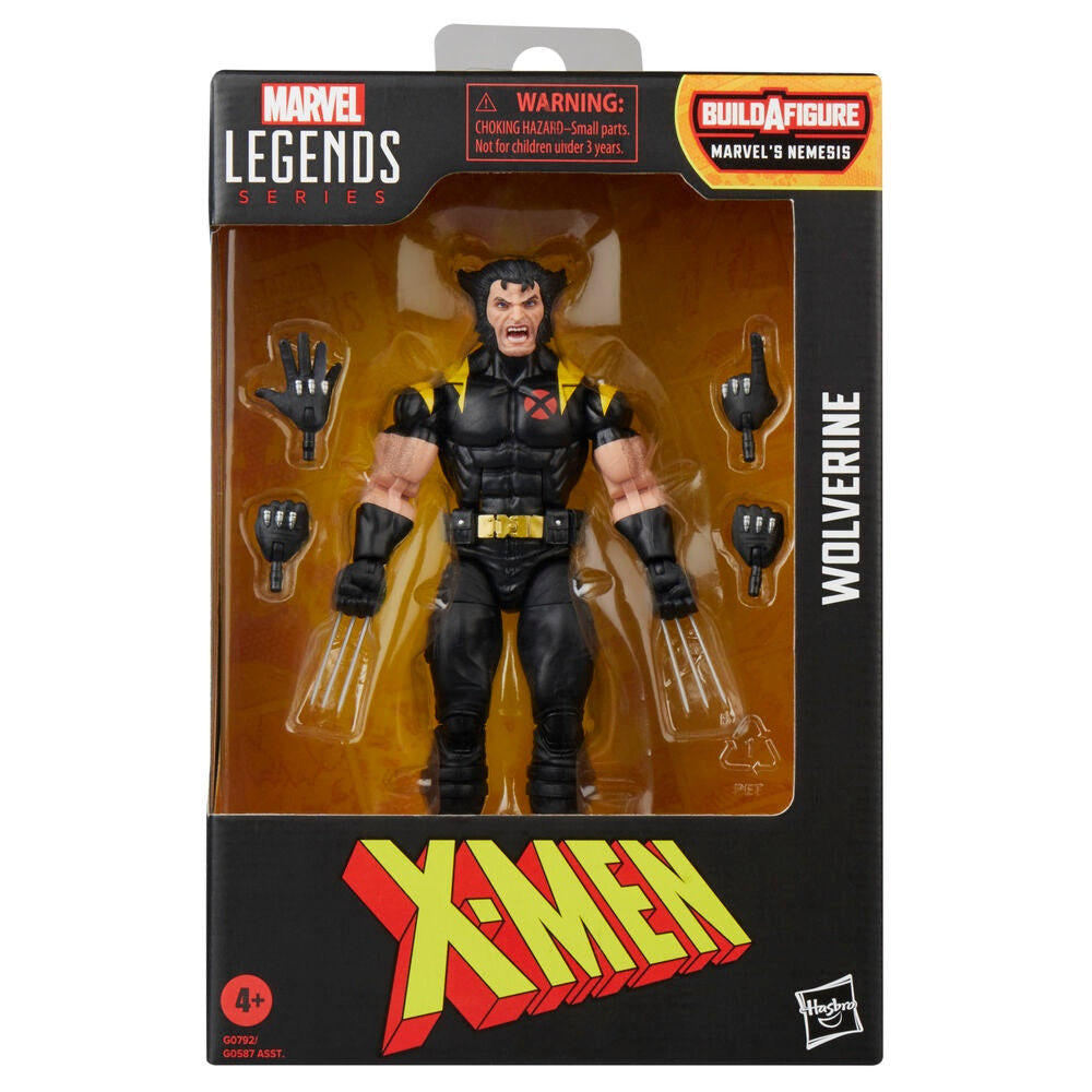 Wolverine figur 15 cm - Marvel X-Men Collectible Action Toy