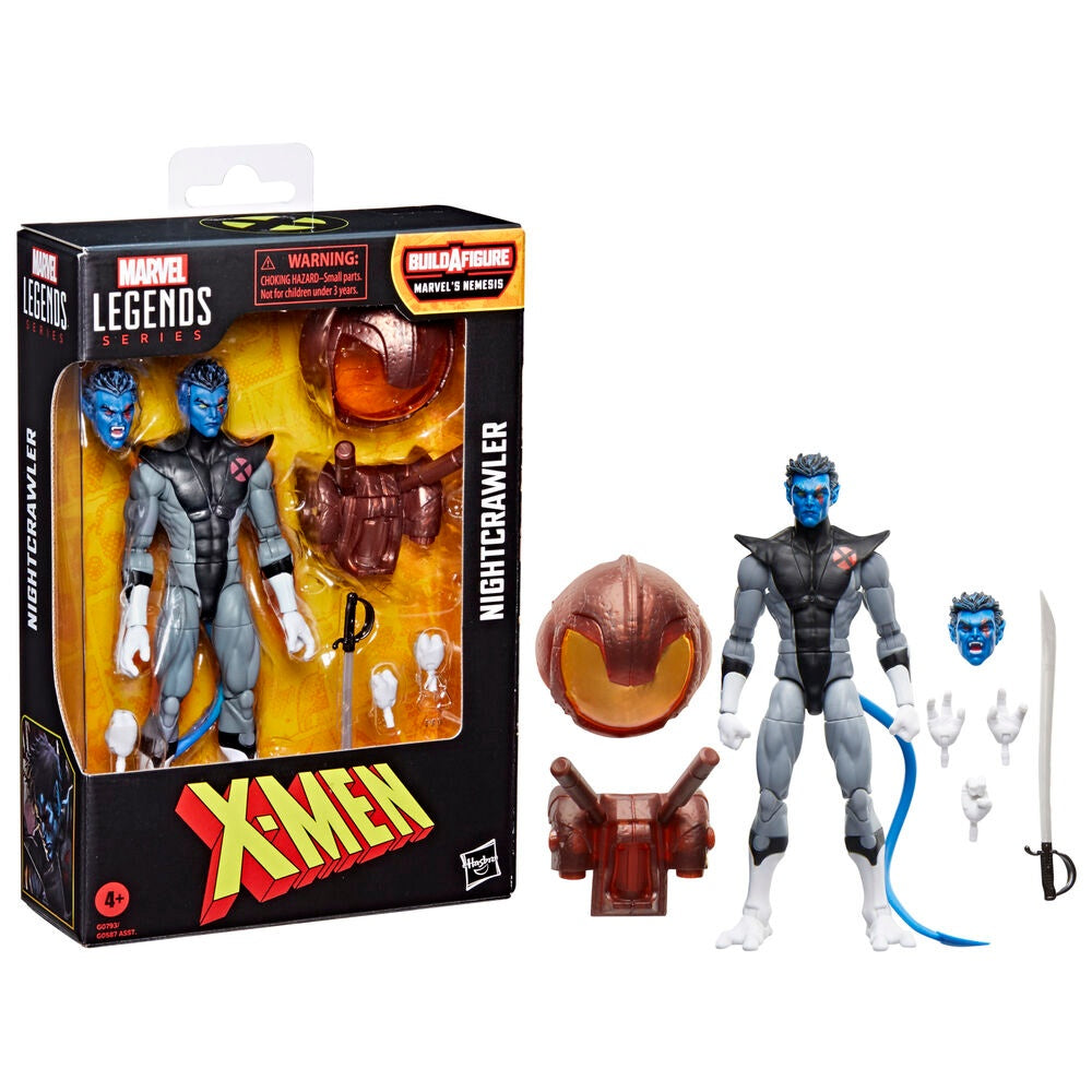 X-Men Nightcrawler Action Figur 15 cm, Samlarleksak