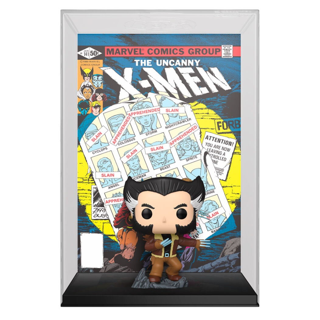 X-Men Wolverine Comic Cover Art Print, 11x17 tum