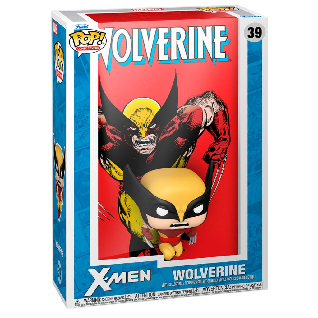 X-Men Wolverine Comic Cover Art Print, 11x17 tum