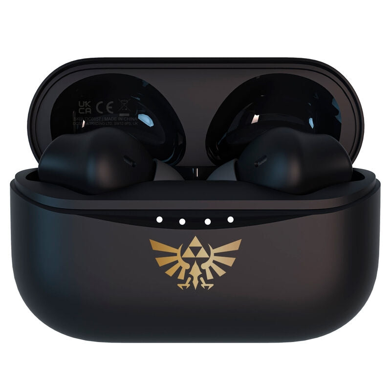 Zelda Earpods med högkvalitativt ljud och bekväm passform