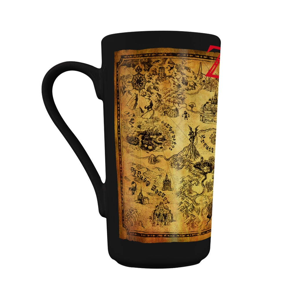 Zelda Map Mug 470ml - Perfekt för spelare och samlare