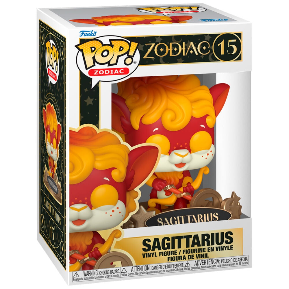 Zodiac Skytten popfigur – samlarbar vinylleksak