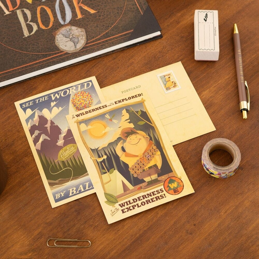 Äventyrsbok Scrapbook Portföljset för barn, 3 delar