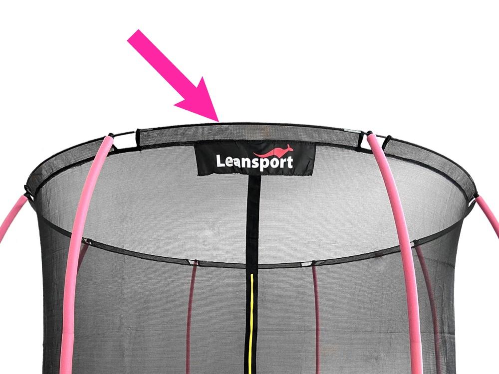 10 fot Sport Max Trampolin Top Ring: Hållbar och lätt