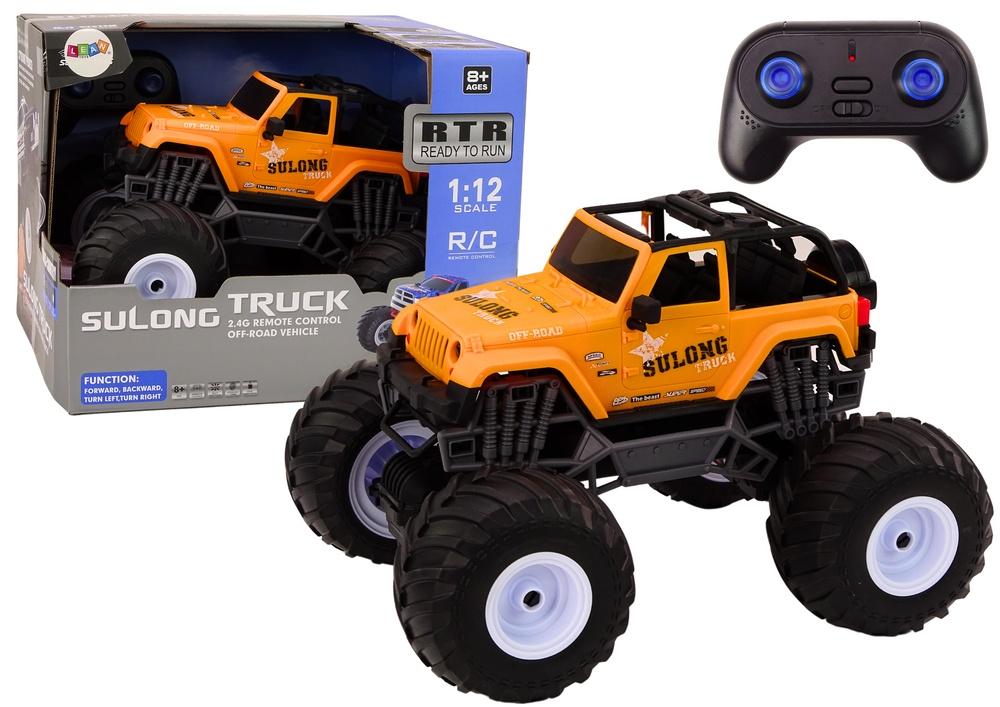 1:12 Orange RC-bil: 2,4G-kontroll, off-road-kraft, 12 km/h