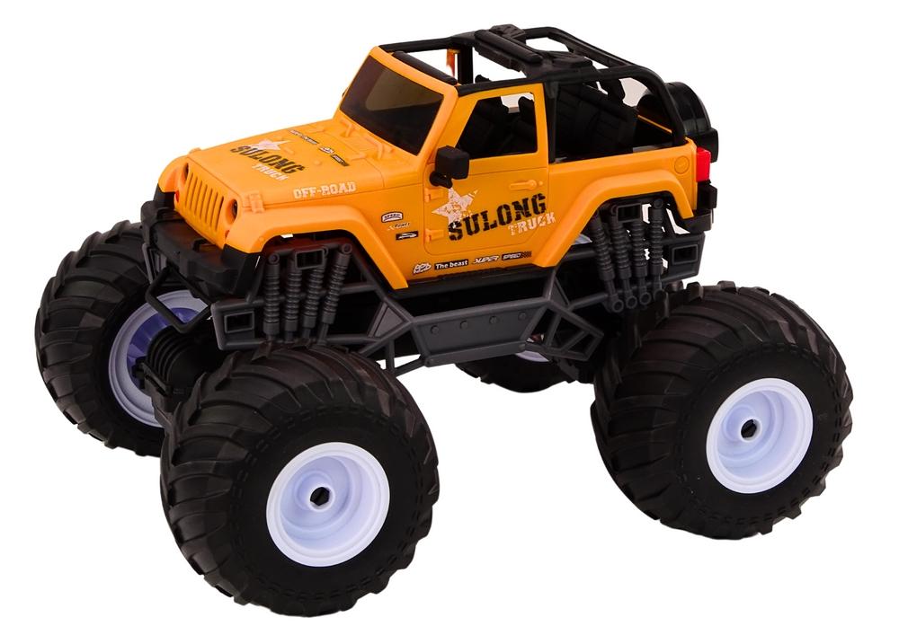 1:12 Orange RC-bil: 2,4G-kontroll, off-road-kraft, 12 km/h