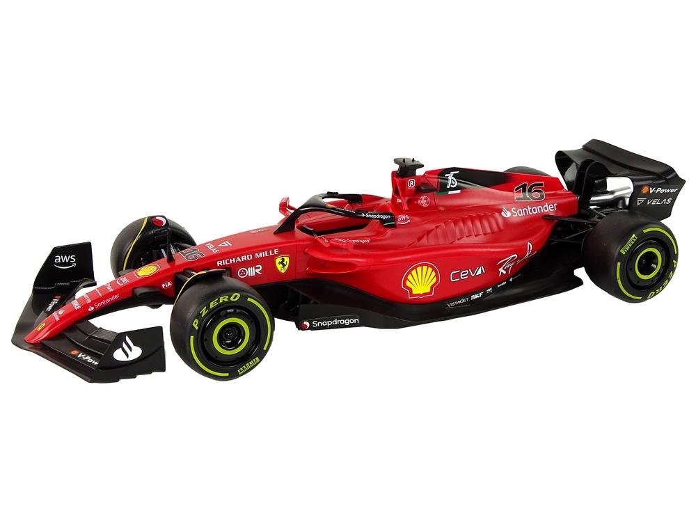 1:12 Röd Ferrari F1 R/C-bil med realistiska detaljer och kontroll