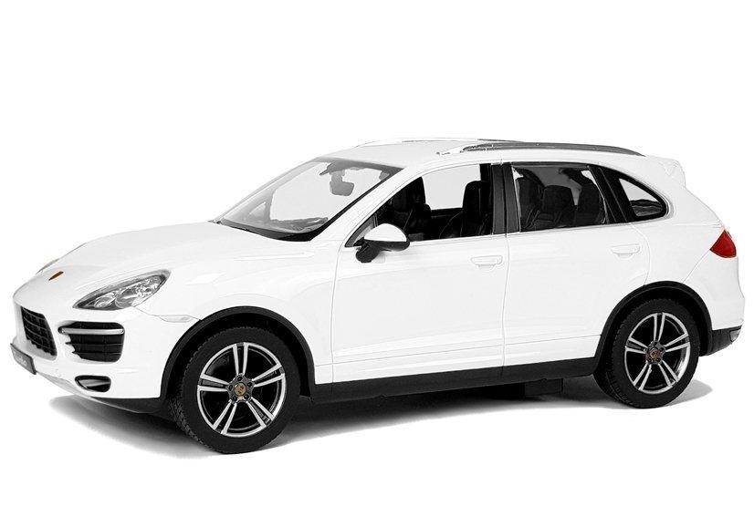 1:14 R/C Porsche Cayenne Turbo - Realistisk, snabb, vit