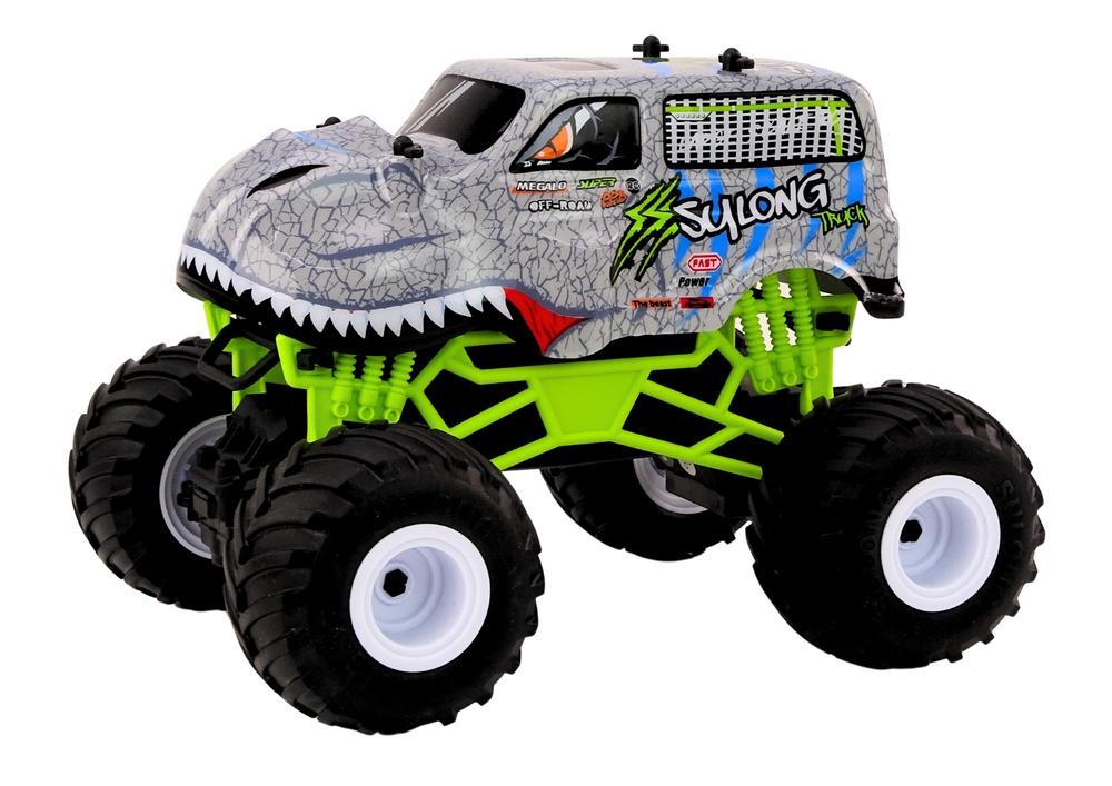 1:16 Grå Dinosaur RC Car: Off-Road Adventure för barn