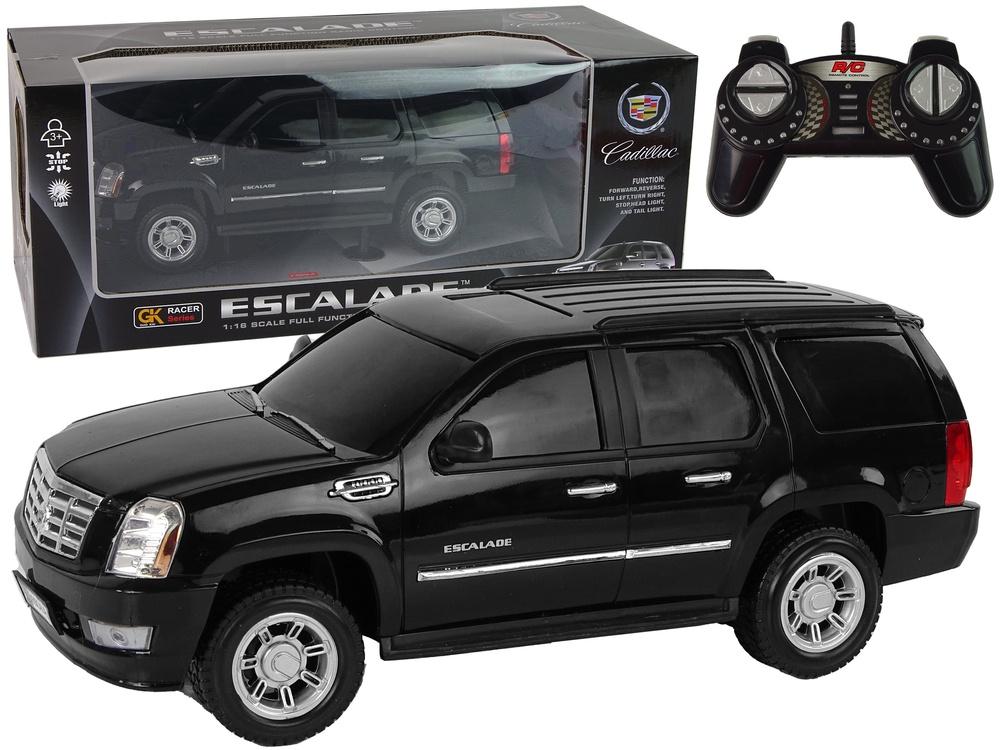 1:16 R/C Cadillac Escalade: Ljus, ljud, mjuk kontroll