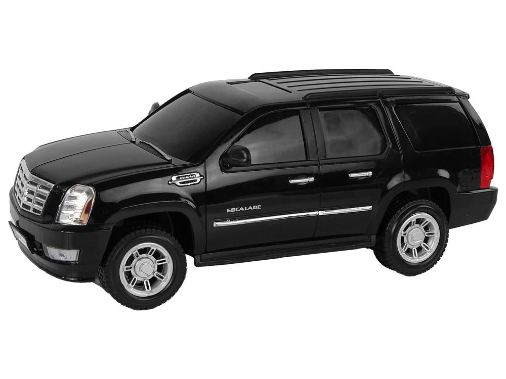 1:16 R/C Cadillac Escalade: Ljus, ljud, mjuk kontroll