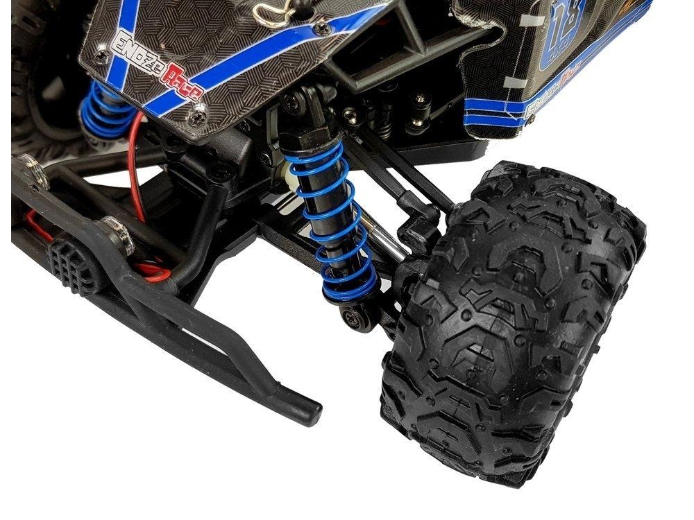 Skala 1:18 Blue Off-Road RC Buggy - 45 km/h Thrill