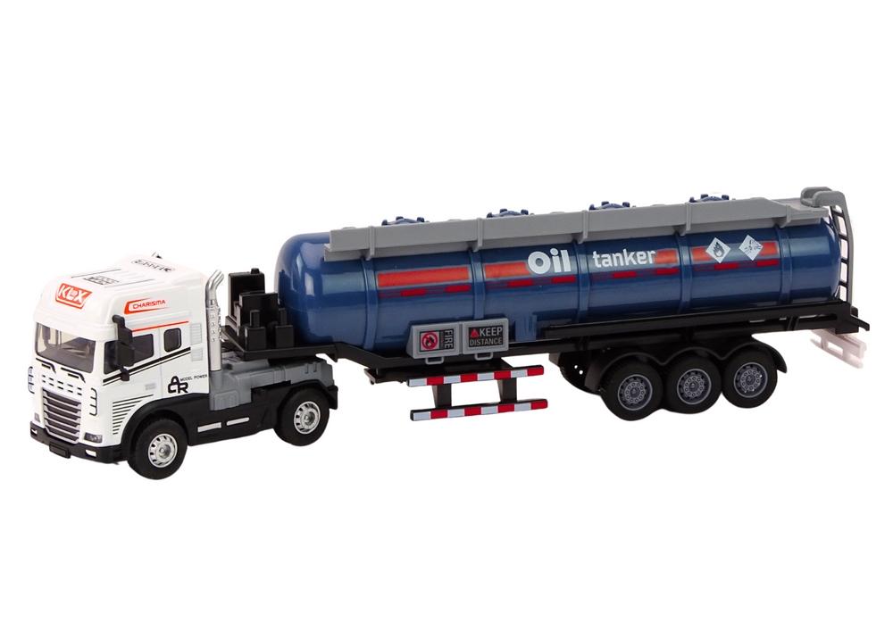 1:24 Fuel Tank Truck TIR - Realistiske lyde og lys!