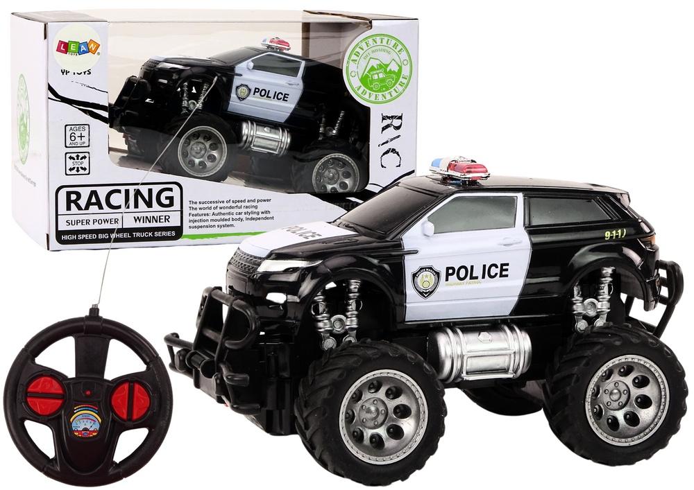 1:24 RC Off-Road Police Car: Dynamic Chases & Adventures