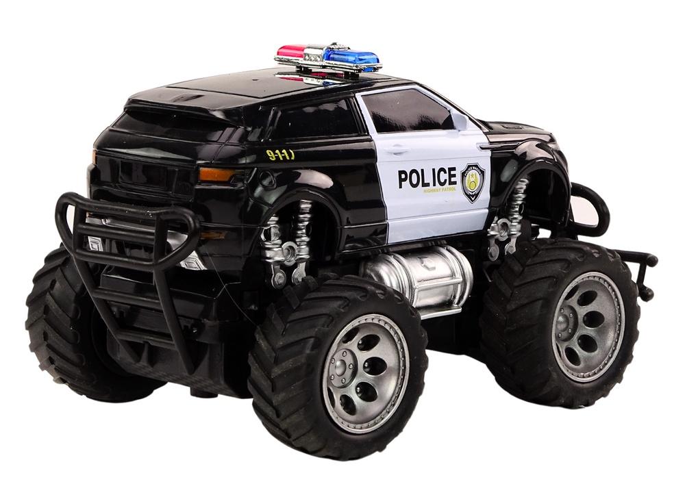 1:24 RC Off-Road Police Car: Dynamic Chases & Adventures