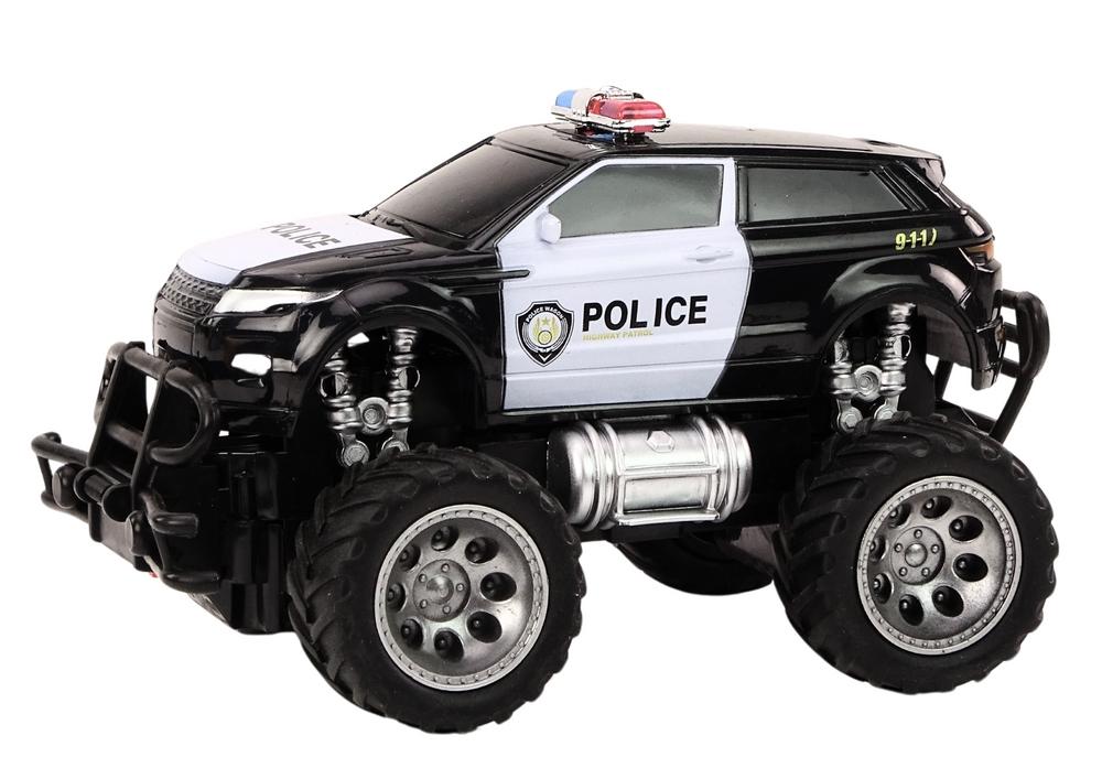 1:24 RC Off-Road Police Car: Dynamic Chases & Adventures