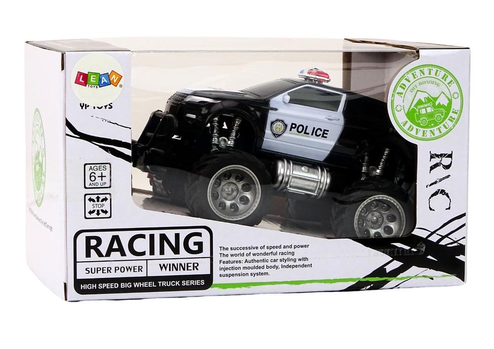 1:24 RC Off-Road Police Car: Dynamic Chases & Adventures