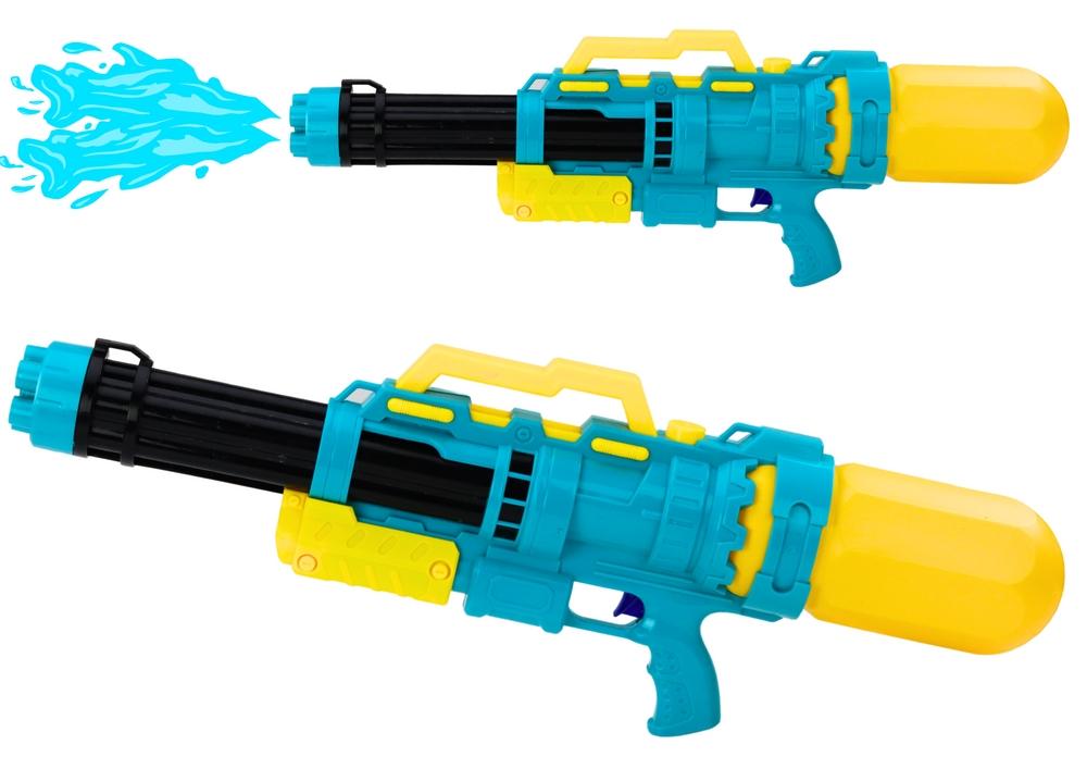 1580 ml Green Pump Water Gun: Ultimate Outdoor Fun!