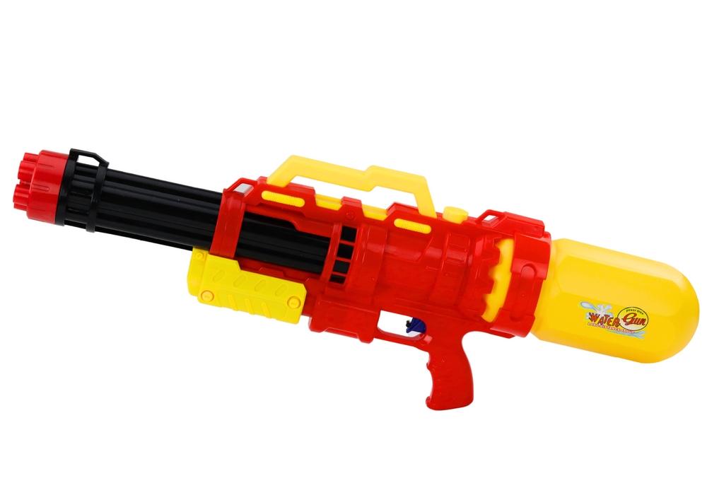 1580 ml Red Pump Water Gun: Ultimate Outdoor Fun!