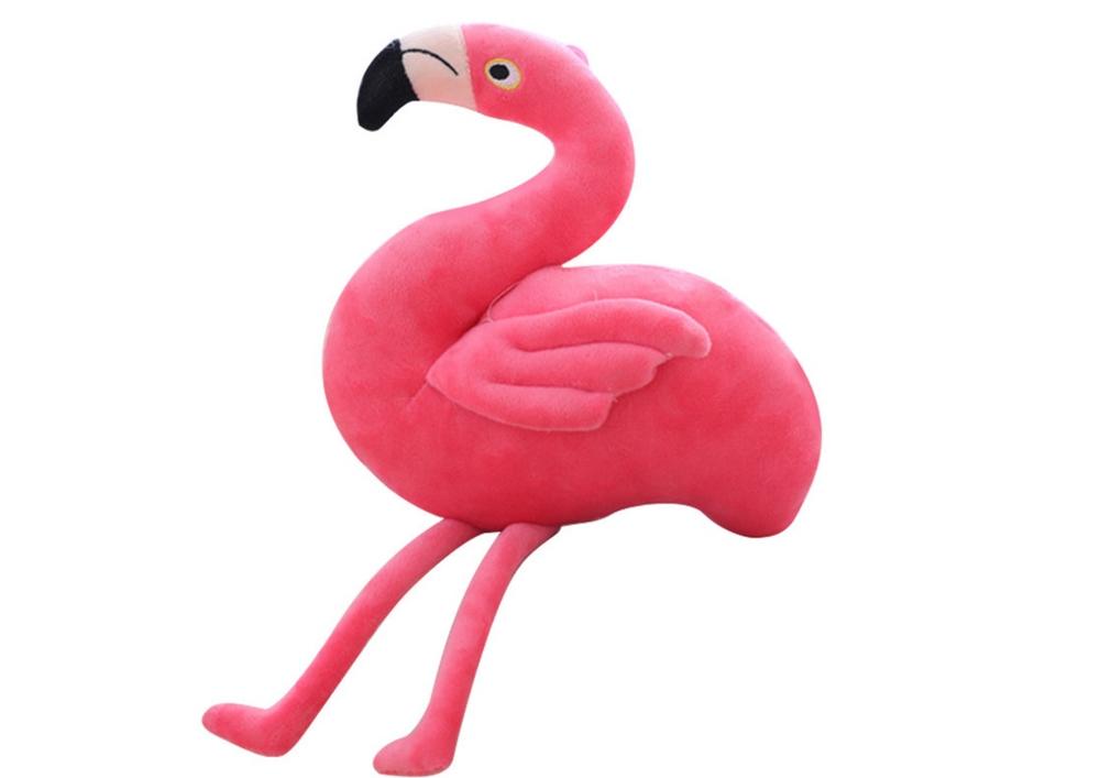 15 cm Pink Flamingo Plys - Blød, CE-certificeret maskot