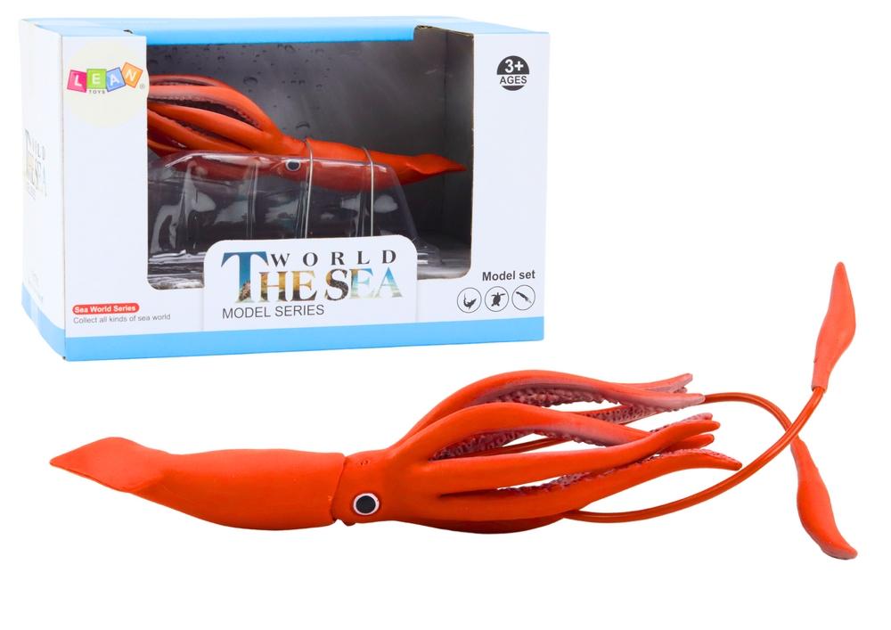 17 cm Giant Squid Statyett - Dyk in i undervattensunderverk!