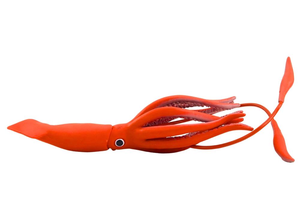 17 cm Giant Squid Statyett - Dyk in i undervattensunderverk!