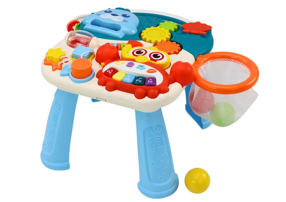 2-i-1 Educational Walker & Interactive Table