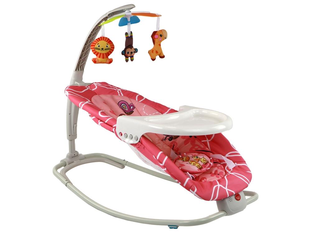 2-i-1 Giraffe Rocker Seat: Ljud, Vibes & Fun