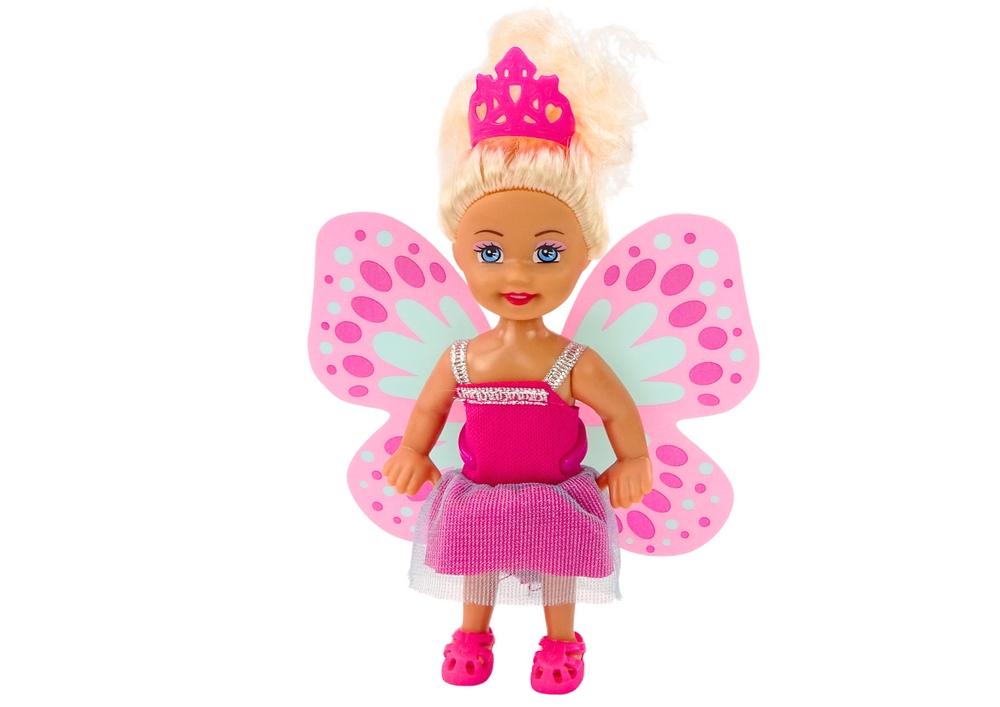 2-i-1 Mini Doll: Mermaid Tail & Fairy Wings Adventure