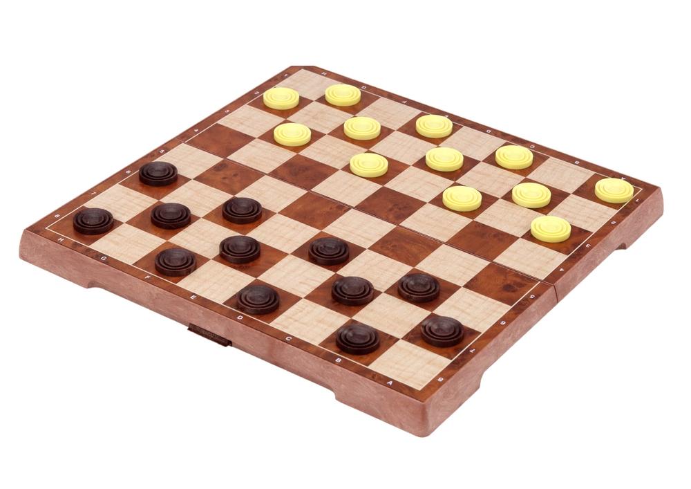 2in1 Chess &amp; Checkers: Ultimate Strategy Board Game