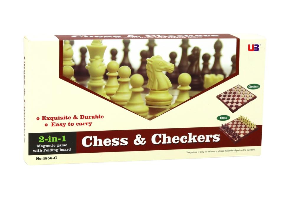 2in1 Chess &amp; Checkers: Ultimate Strategy Board Game