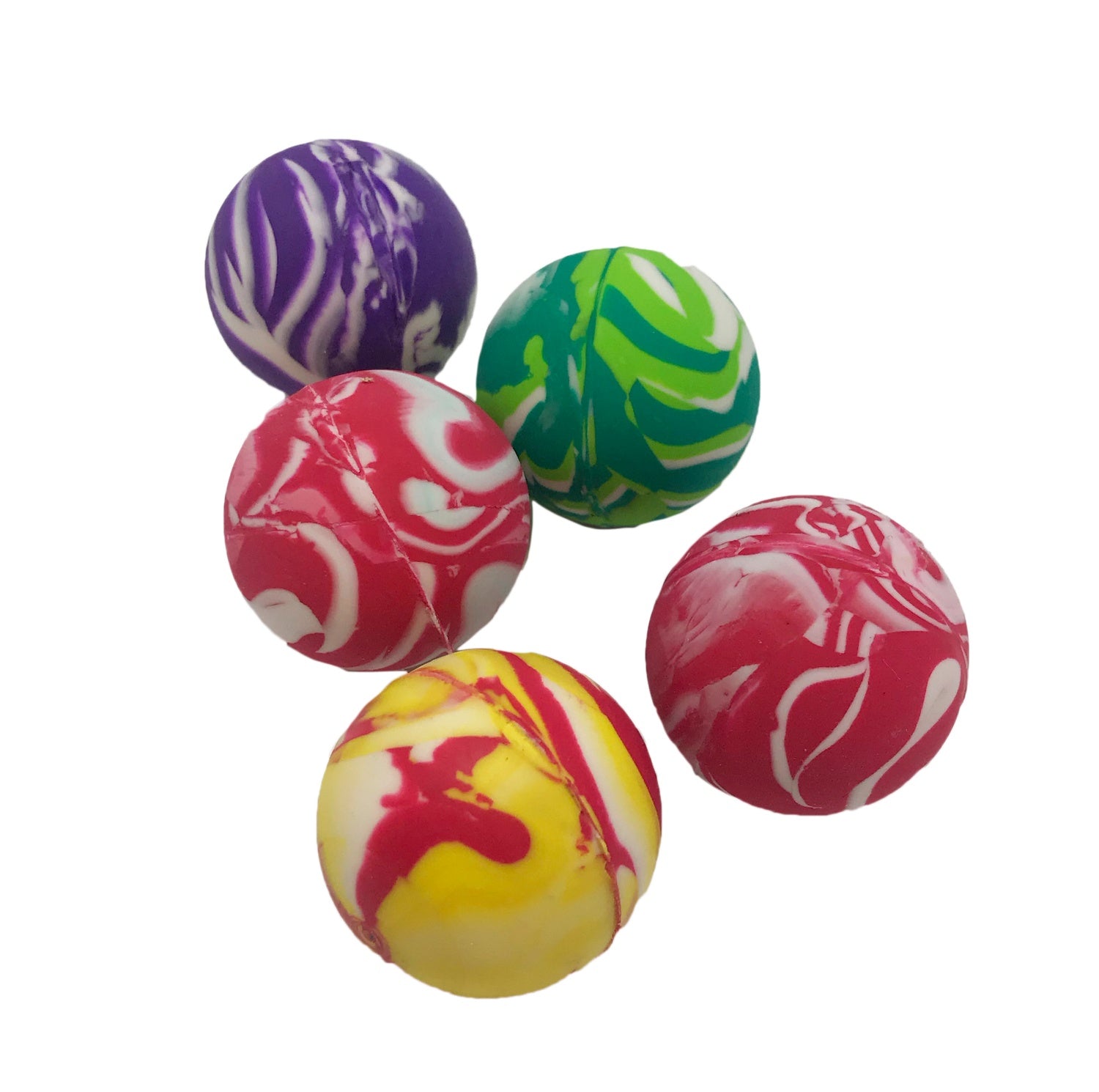 38 mm högstudsande superbollar, 5-pack