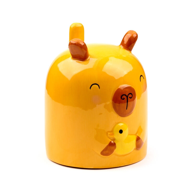 3D Capybara-mugg, unik design, perfekt present till djurälskare