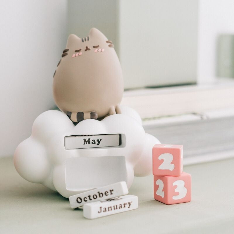 3D evighetskalender - Pusheen Purrfect Love Collection