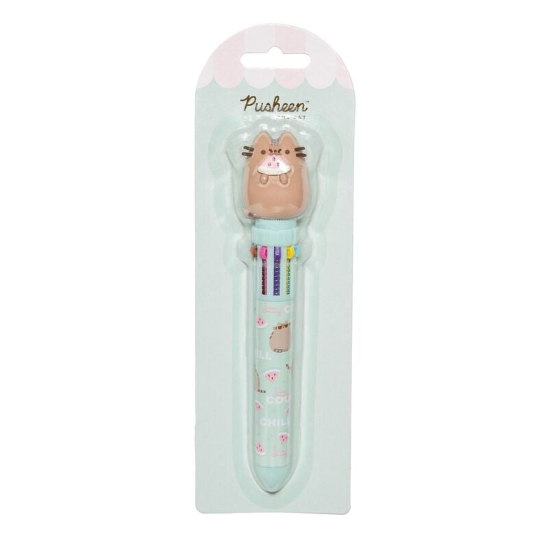 3D-penna, Pusheen Foodie Collection, 10 tillgängliga färger