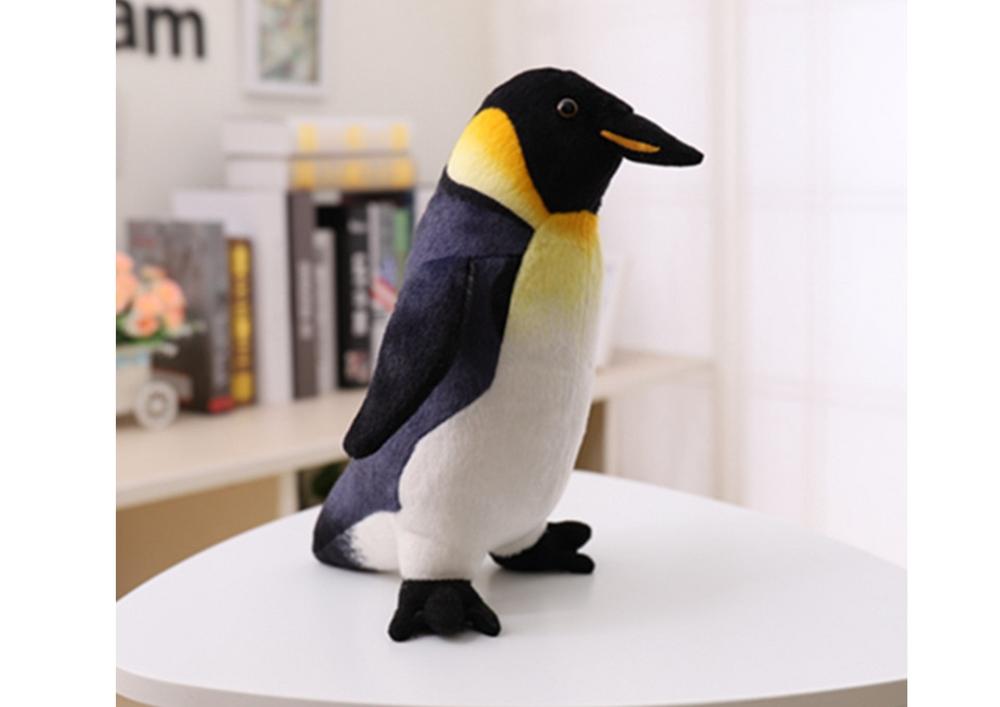 45 cm Plysch Emperor Penguin: Mjuk, CE-certifierad maskot