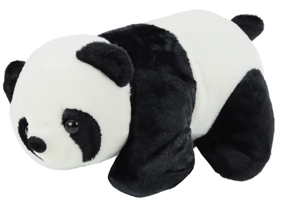 45 cm mjuk plysch Panda Mascot - Realistisk och gosig leksak