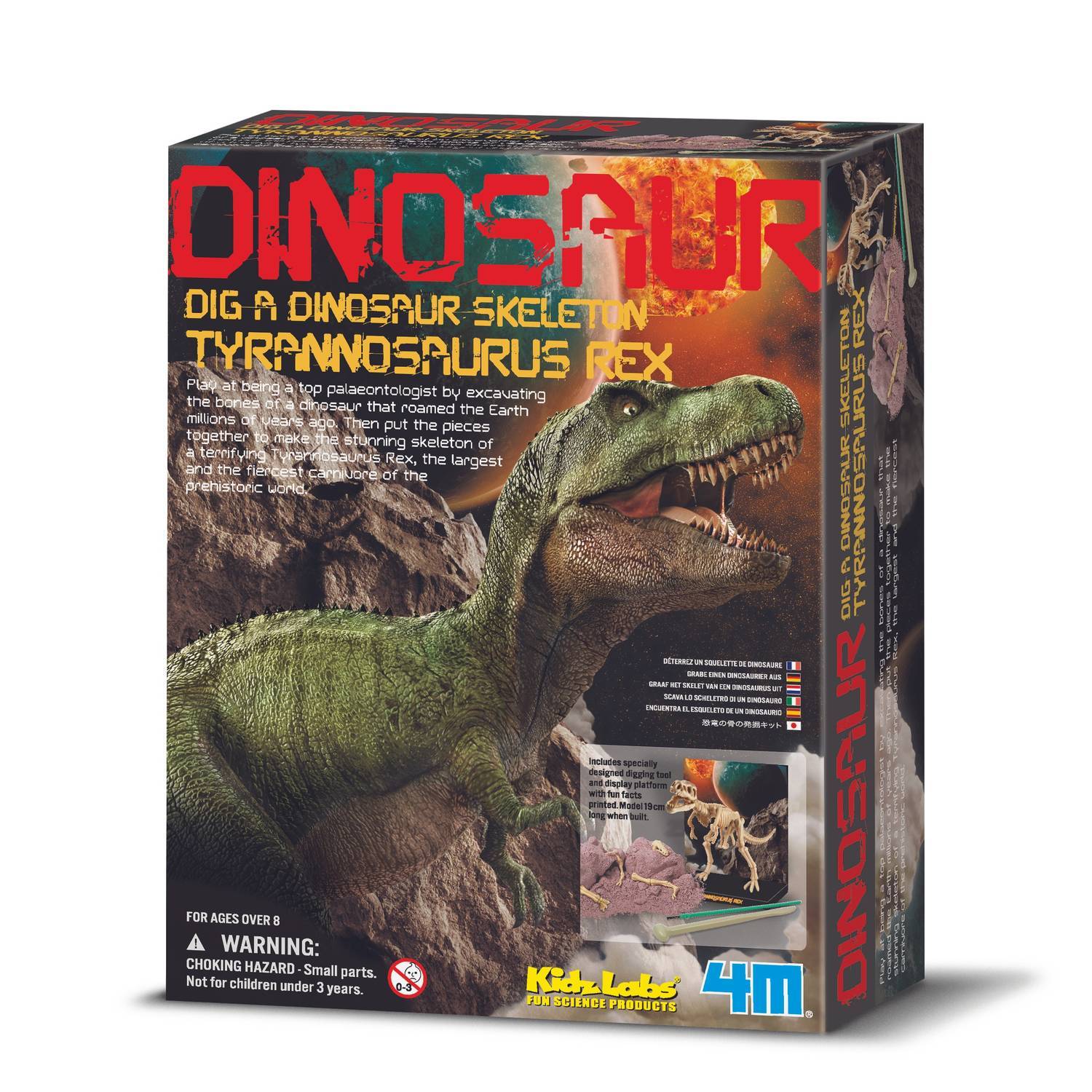 4M Craft Kit "Dig A T-Rex"