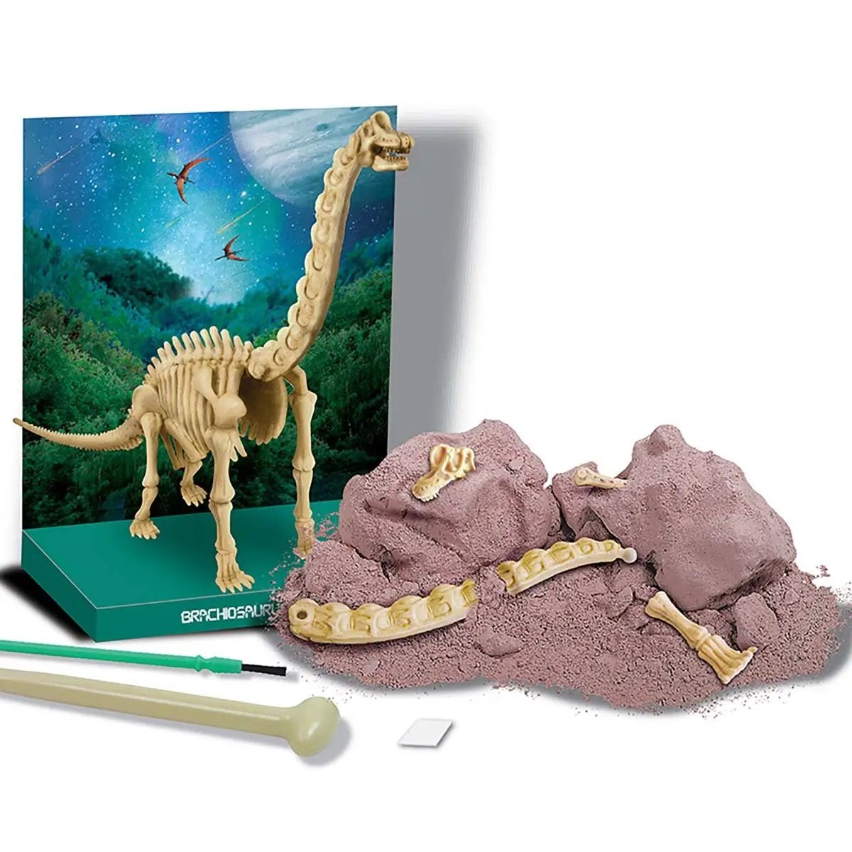 4M Kidzlabs Craft Kit "Brachiosaurus Skeleton"