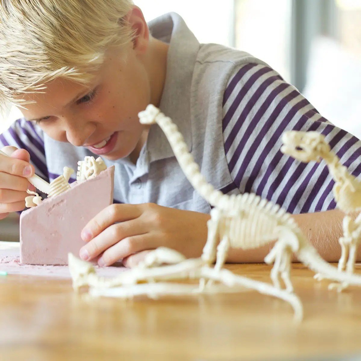 4M Kidzlabs Craft Kit "Brachiosaurus Skeleton"