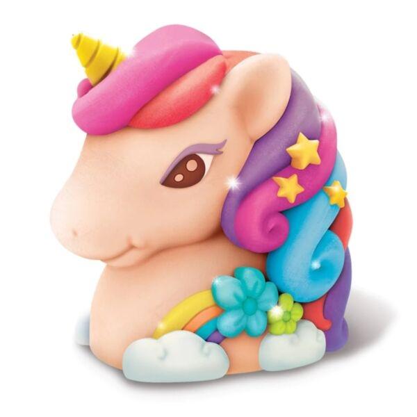 4M Kidzmaker Mal din egen Mini Glitter Unicorn Bank