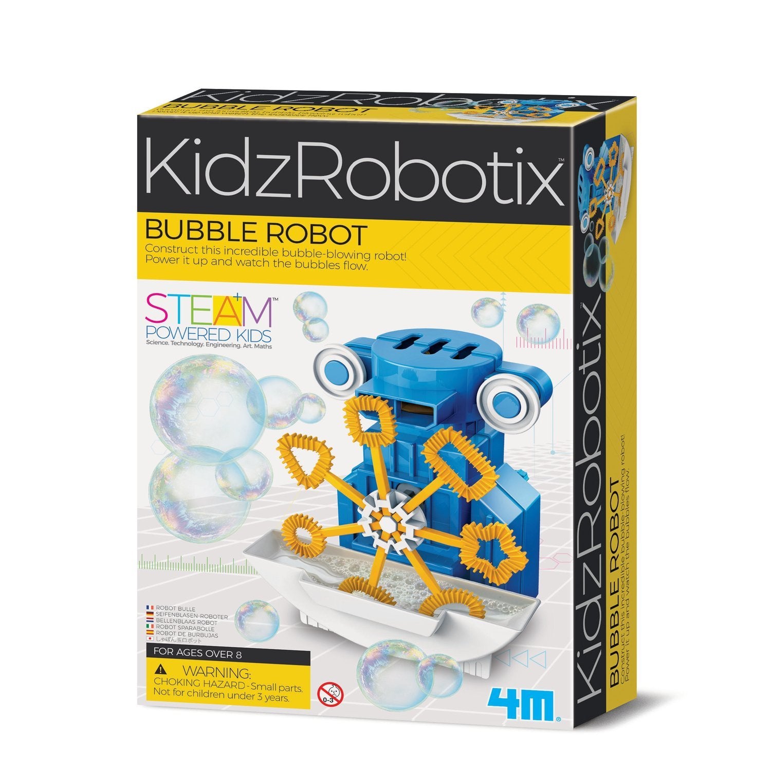 4M Kidzrobotix DIY Set Bubble Robot