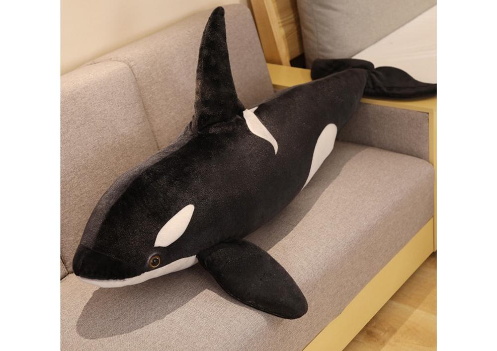 50 cm Plysch Orca Mascot - Mjuk, Charmig, CE-certifierad