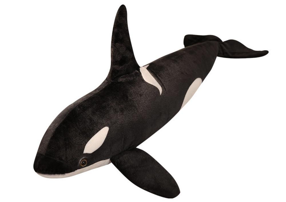 50 cm Plysch Orca Mascot - Mjuk, Charmig, CE-certifierad