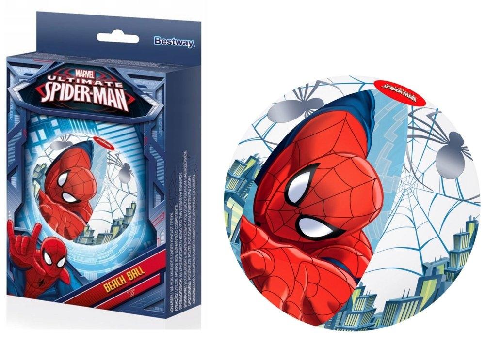 51 cm Spider-Man oppustelig badebold - holdbar vinyl sjov!